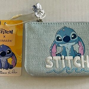 Disney Lilo & Stitch Zip Top Wallet Coin Purse *Primark* NWT Disney Kei Phillips